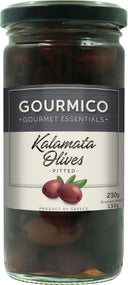 GOURMICO Pitted Kalamata Olives 230g (Case of 6)