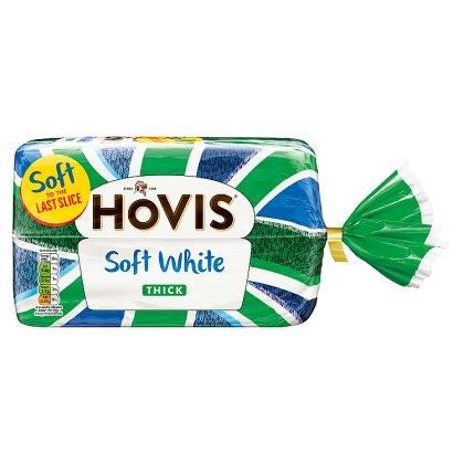 Hovis White Bread Thick Square