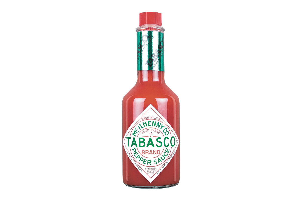 Tabasco Original Red Pepper Hot Sauce (Case of 6)