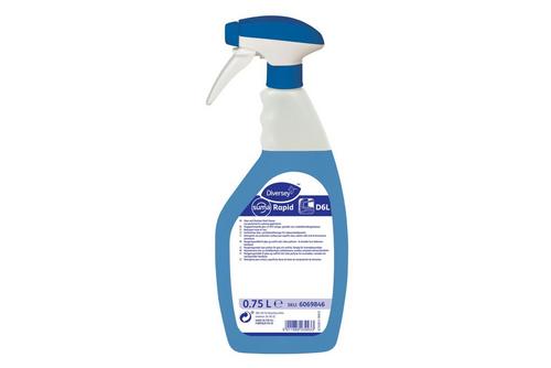 Diversey D6 Rapid Glass Cleaner