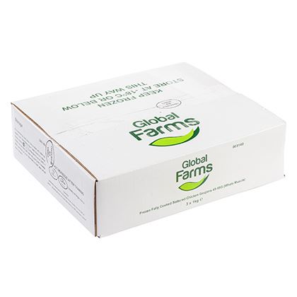 Battered Chicken Goujons 45-55g Halal