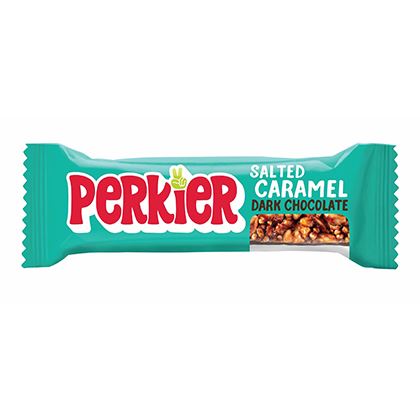 Perkier Salted Caramel Bars