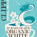 CLIPPER 40 Organic White Tea Teabags 70g