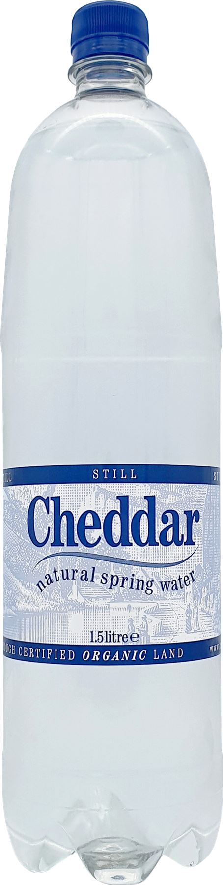 CHEDDAR Natural Spring Water - Still PET 1.5L - 1 Case