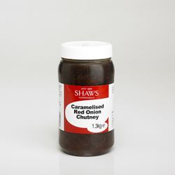 Shaws Caramelised Red Onion Chutney (Case of 6)