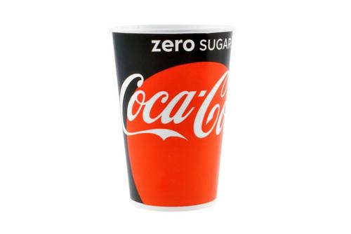 Huhtamaki Coca Cola Zero Cup 16oz/454ml