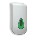 Soap Pouch Dispenser Green Window (Case of 1)