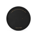Round Black Paper Lid Fits 16-34oz