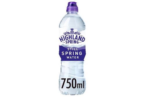 Highland Spring Still Spring Water PET 750ml