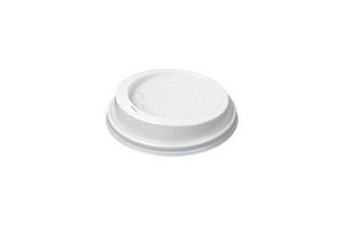 Huhtamaki Hot Cup Lid White Sip-Thru 12-20oz/340-560ml