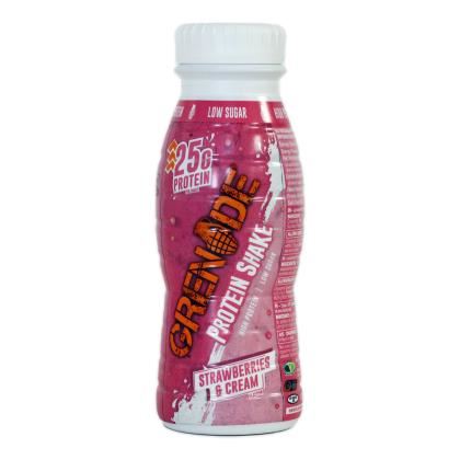Grenade Carb Killa Protein Shake RTD Strawberries and Cream