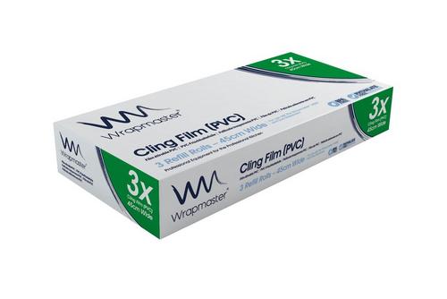 Wrapmaster 4500 Cling Film Refills 45cm x 300m