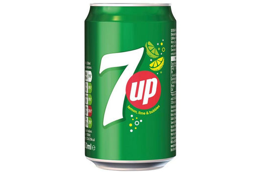 7UP Lemon and Lime Regular 330ml