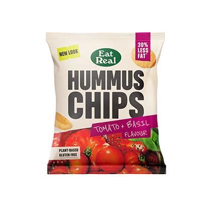 Eat Real Tomato & Basil Hummus Chips