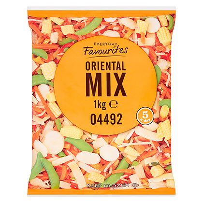 Everyday Favourites Oriental Style Vegetable Mix