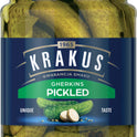 KRAKUS Pickled Gherkins 500g - 1 Case