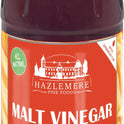 HAZLEMERE FINE FOODS Malt Vinegar 5% 500ml
