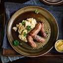 Red Tractor Cumberland Sausage 8s - order to be placed by 2pm Mon to Fri for next delivery day (Case of 1)