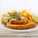 Fry's Vegan Crumbed Schnitzel (Case of 40)