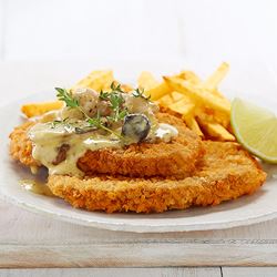 Fry's Vegan Crumbed Schnitzel