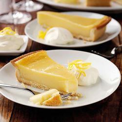 Lemon Tart (Pre-cut)