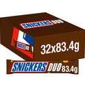 Snickers Milk Chocolate Bar Duo 83.4g