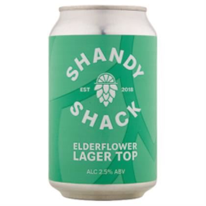 Shandy Shack Elderflower Gluten Free (Case of 12)