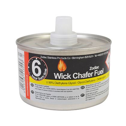 Chafer Wick Fuel 6HR (Case of 4)