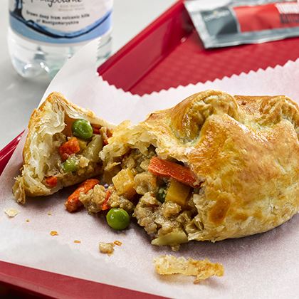 V Kitchen Plant Based Pasty