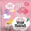 FREE FROM FELLOWS Mini Pink & White Vanilla Vegan Mallows 105g