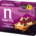 NAIRN'S Gluten Free Flatbreads - Caramelised Onion 150g - 1 Case
