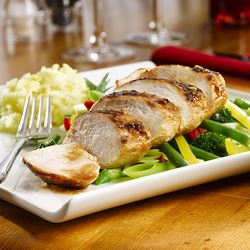 Chicken Breast Fillet Boneless and Skinless 200-230g (Case of 2)