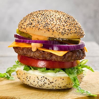 Halal Beef Burger 170G - Order by 2pm Mon-Fri for next delivery day