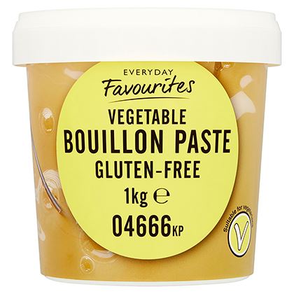 Everyday Favourites Gluten Free Vegetable Bouillon Paste