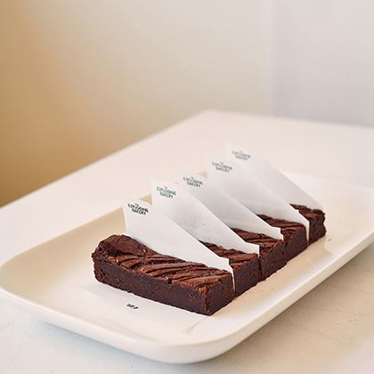 Salted Caramel Brownie 18 Portions (Case of 1)