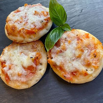 Cheese & Tomato Mini Pizza (Case of 12)