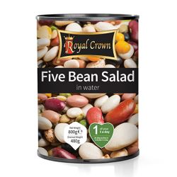 Mixed Bean Salad in Water