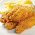 Crispy Breaded Mini Chicken Goujons Halal