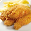 Crispy Breaded Mini Chicken Goujons Halal (Case of 10)