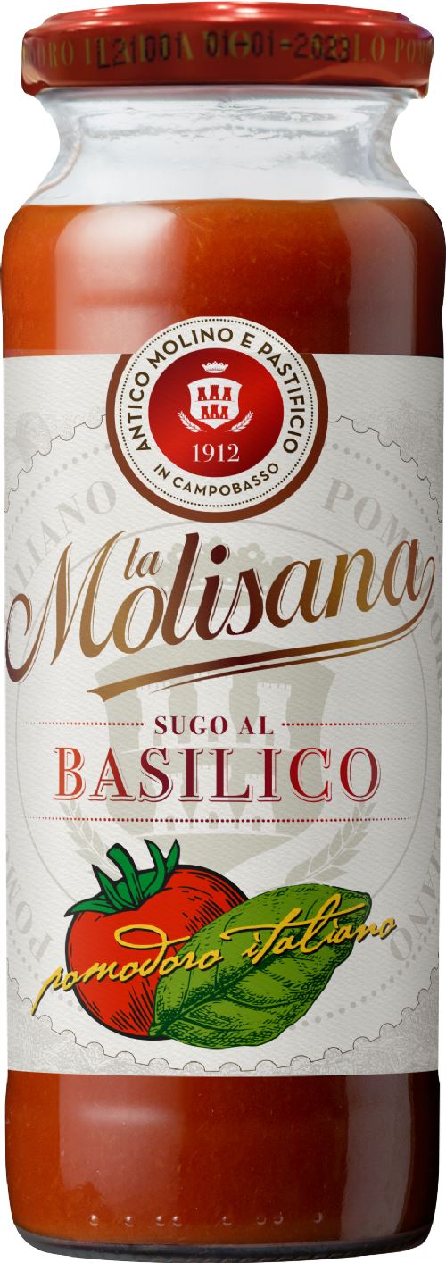 LA MOLISANA Basilico Pasta Sauce 340g