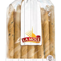 LA MOLE Panrustici Breadsticks - Olives 250g - 1 Case
