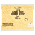 Everyday Favourites Grated Mature White Cheddar