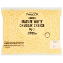 Everyday Favourites Grated Mature White Cheddar (Case of 5)