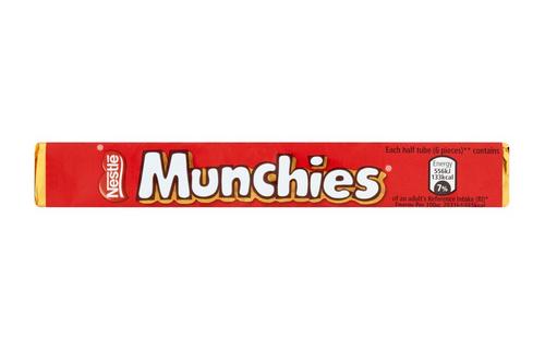 Munchies Milk Chocolate Tube 52g