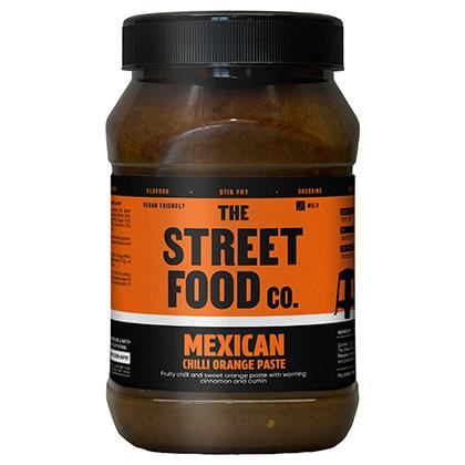 Street Food Mexican Chilli Orange Paste (Case of 4)