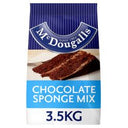 McDougalls Chocolate Sponge and Cup Cake Baking Mix (Case of 4)