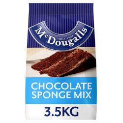 McDougalls Chocolate Sponge and Cup Cake Baking Mix