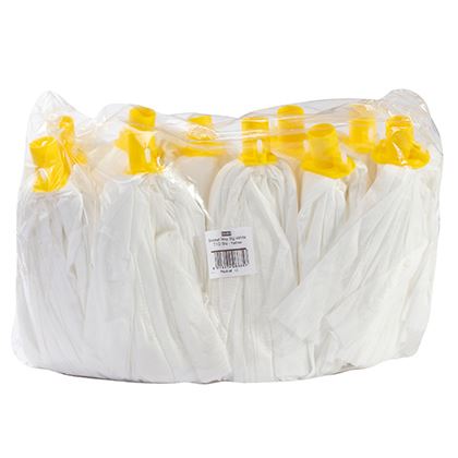 Non Woven Mop Head Yellow (Case of 6)