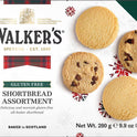 WALKER'S Gluten Free Pure Butter Shortbread Assortment 280g