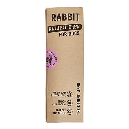Rabbit Dog Chews (Case of 25)